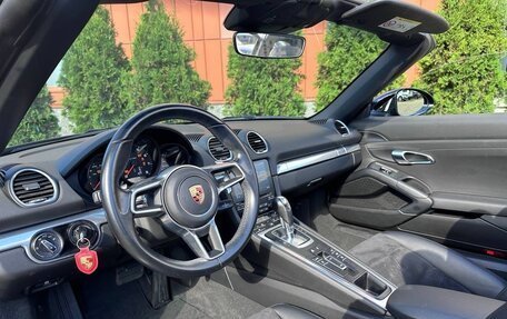 Porsche Boxster, 2019 год, 4 990 000 рублей, 18 фотография