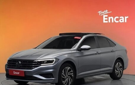 Volkswagen Jetta VII, 2021 год, 1 470 000 рублей, 1 фотография