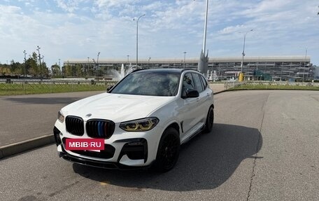 BMW X3, 2019 год, 4 250 000 рублей, 2 фотография