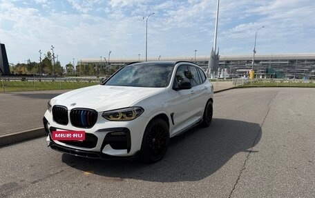 BMW X3, 2019 год, 4 250 000 рублей, 5 фотография