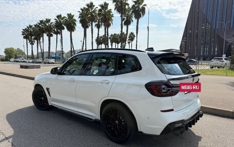 BMW X3, 2019 год, 4 250 000 рублей, 11 фотография