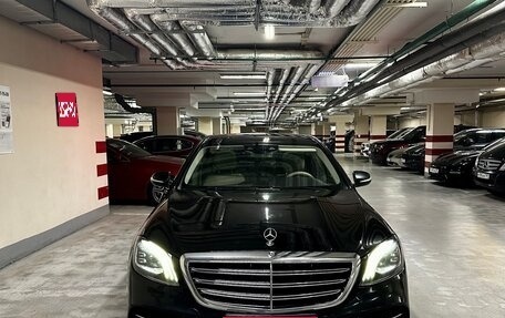 Mercedes-Benz S-Класс, 2019 год, 4 100 000 рублей, 1 фотография