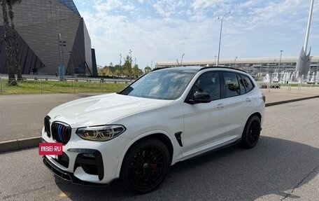BMW X3, 2019 год, 4 250 000 рублей, 7 фотография
