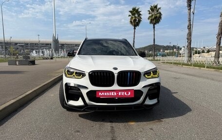 BMW X3, 2019 год, 4 250 000 рублей, 13 фотография