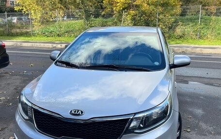 KIA Rio III рестайлинг, 2016 год, 1 250 000 рублей, 1 фотография