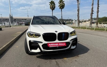 BMW X3, 2019 год, 4 250 000 рублей, 16 фотография