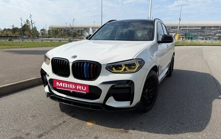 BMW X3, 2019 год, 4 250 000 рублей, 15 фотография