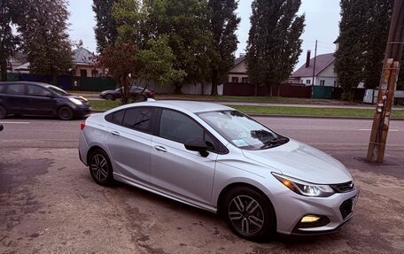 Chevrolet Cruze II, 2018 год, 1 060 000 рублей, 2 фотография