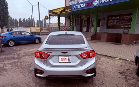 Chevrolet Cruze II, 2018 год, 1 060 000 рублей, 3 фотография