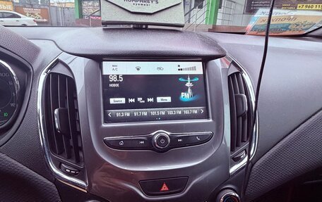 Chevrolet Cruze II, 2018 год, 1 060 000 рублей, 10 фотография