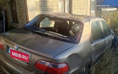 Fiat Albea I рестайлинг, 2007 год, 100 000 рублей, 1 фотография
