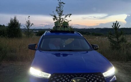 Chery Tiggo 7 Pro, 2022 год, 1 350 000 рублей, 4 фотография