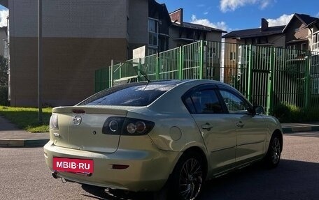 Mazda 3, 2004 год, 295 000 рублей, 3 фотография