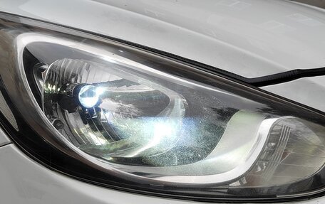 Hyundai Solaris II рестайлинг, 2013 год, 900 000 рублей, 10 фотография