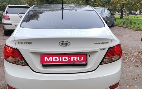Hyundai Solaris II рестайлинг, 2013 год, 900 000 рублей, 6 фотография