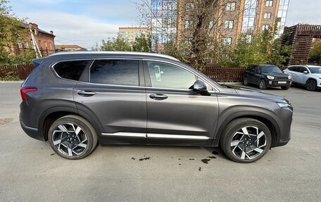 Hyundai Santa Fe IV, 2021 год, 4 500 000 рублей, 4 фотография