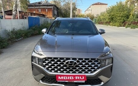 Hyundai Santa Fe IV, 2021 год, 4 500 000 рублей, 2 фотография