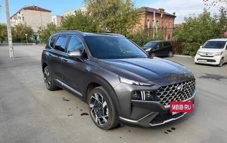 Hyundai Santa Fe IV, 2021 год, 4 500 000 рублей, 3 фотография