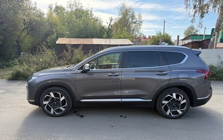 Hyundai Santa Fe IV, 2021 год, 4 500 000 рублей, 6 фотография