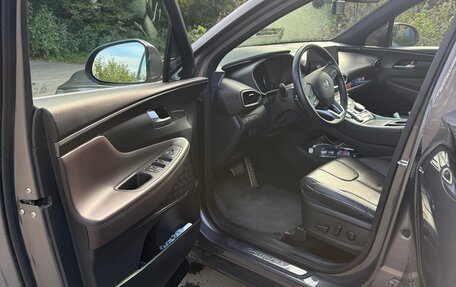 Hyundai Santa Fe IV, 2021 год, 4 500 000 рублей, 7 фотография