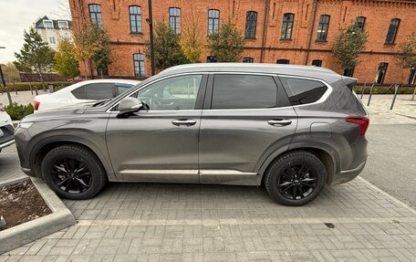 Hyundai Santa Fe IV, 2021 год, 4 500 000 рублей, 16 фотография