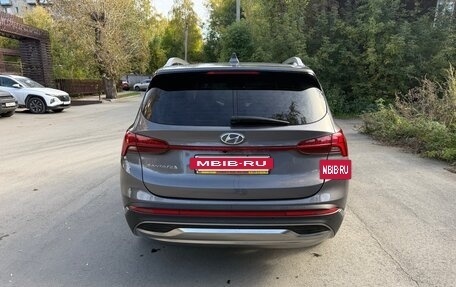 Hyundai Santa Fe IV, 2021 год, 4 500 000 рублей, 5 фотография