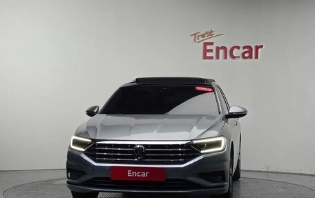 Volkswagen Jetta VII, 2021 год, 1 470 000 рублей, 3 фотография