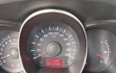 KIA Rio III рестайлинг, 2016 год, 810 000 рублей, 5 фотография