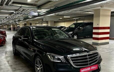 Mercedes-Benz S-Класс, 2019 год, 4 100 000 рублей, 7 фотография