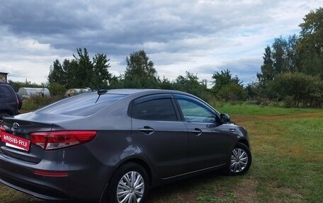 KIA Rio III рестайлинг, 2016 год, 810 000 рублей, 13 фотография