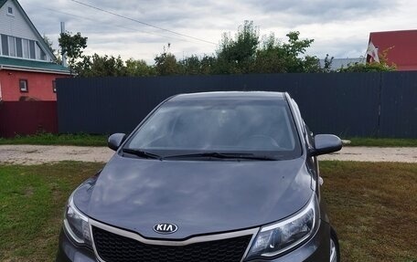 KIA Rio III рестайлинг, 2016 год, 810 000 рублей, 6 фотография