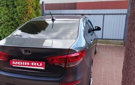 KIA Rio III рестайлинг, 2016 год, 810 000 рублей, 3 фотография