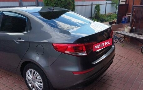KIA Rio III рестайлинг, 2016 год, 810 000 рублей, 4 фотография