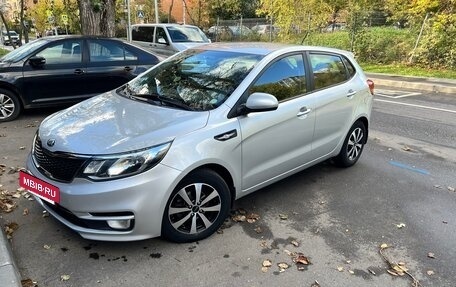 KIA Rio III рестайлинг, 2016 год, 1 250 000 рублей, 2 фотография