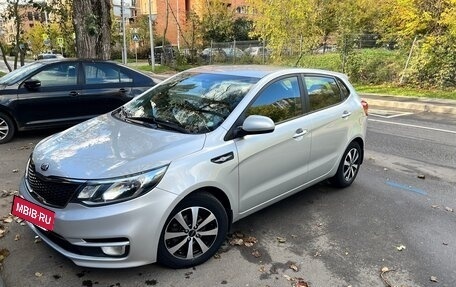 KIA Rio III рестайлинг, 2016 год, 1 250 000 рублей, 3 фотография