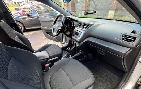 KIA Rio III рестайлинг, 2016 год, 1 250 000 рублей, 12 фотография
