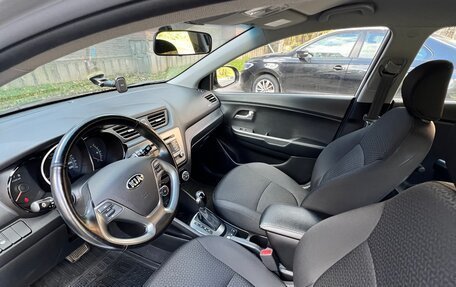 KIA Rio III рестайлинг, 2016 год, 1 250 000 рублей, 11 фотография