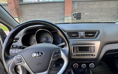 KIA Rio III рестайлинг, 2016 год, 1 250 000 рублей, 10 фотография