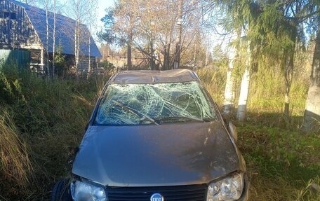 Fiat Albea I рестайлинг, 2007 год, 100 000 рублей, 5 фотография