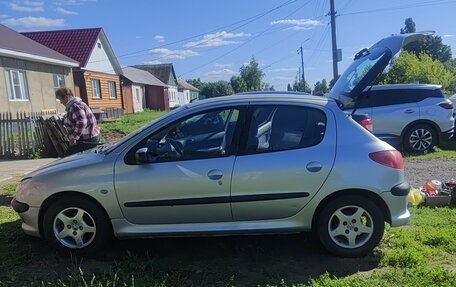 Peugeot 206, 2005 год, 400 000 рублей, 4 фотография