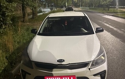 KIA Rio IV, 2017 год, 535 000 рублей, 1 фотография