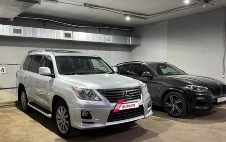 Lexus LX III, 2010 год, 4 250 000 рублей, 29 фотография