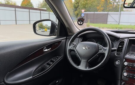 Infiniti QX50 I рестайлинг, 2015 год, 1 350 000 рублей, 26 фотография