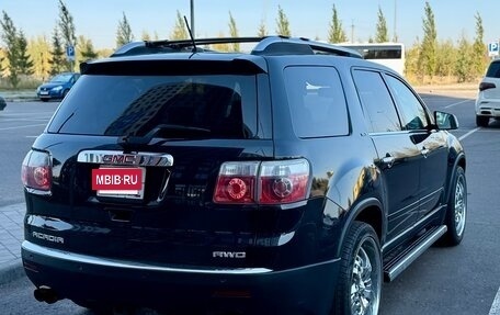 GMC Acadia I рестайлинг, 2008 год, 1 187 000 рублей, 9 фотография