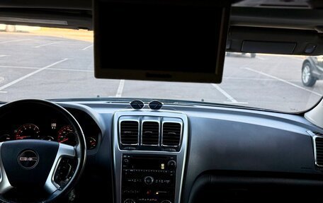 GMC Acadia I рестайлинг, 2008 год, 1 187 000 рублей, 16 фотография