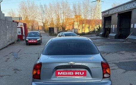 Chevrolet Lanos I, 2009 год, 65 000 рублей, 5 фотография