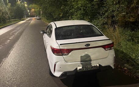 KIA Rio IV, 2017 год, 535 000 рублей, 2 фотография