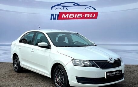 Skoda Rapid I, 2019 год, 931 600 рублей, 8 фотография