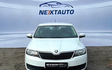 Skoda Rapid I, 2019 год, 931 600 рублей, 10 фотография