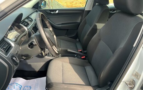 Skoda Rapid I, 2019 год, 931 600 рублей, 12 фотография